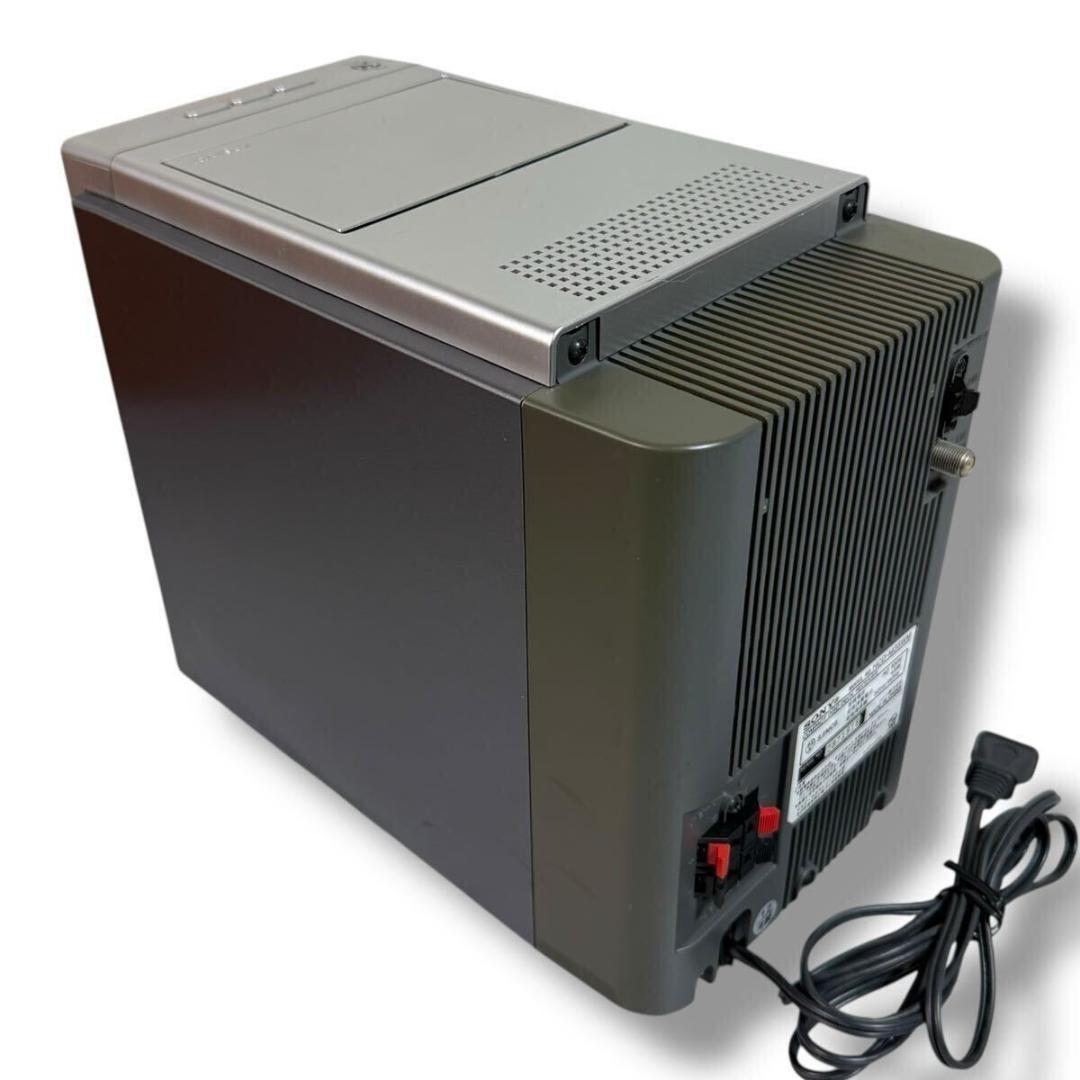 【美品】SONY システムコンポ CMT-M35WM S シルバー 元箱付き