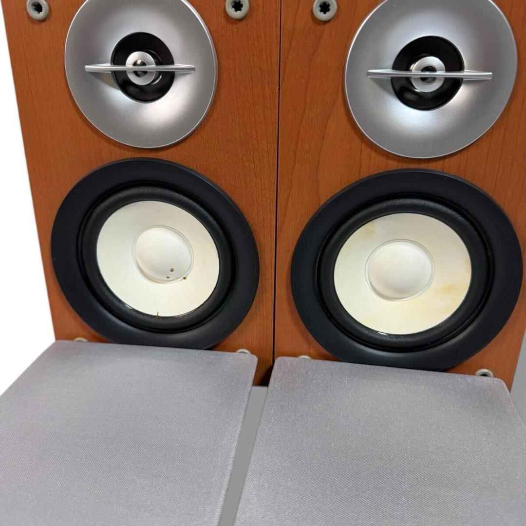 【美品】SONY システムコンポ CMT-M35WM S シルバー 元箱付き