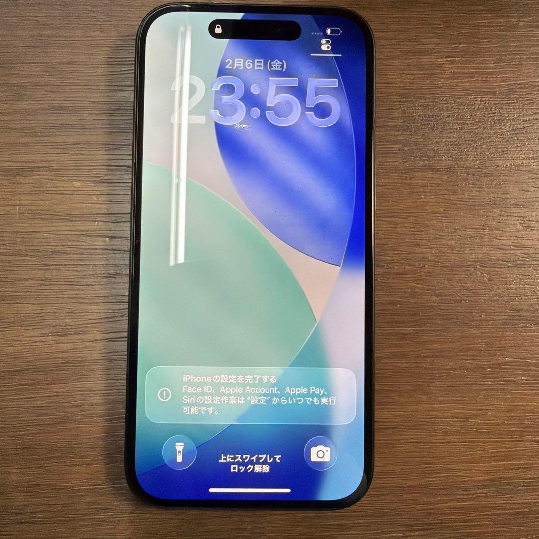 SIMフリー iPhone15 128GB