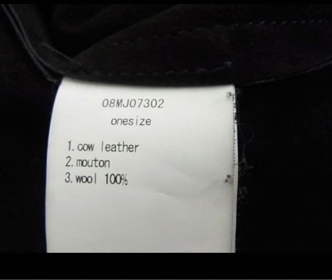 NOZOMI ISHIGURO ノゾミイシグロ パーカー one size