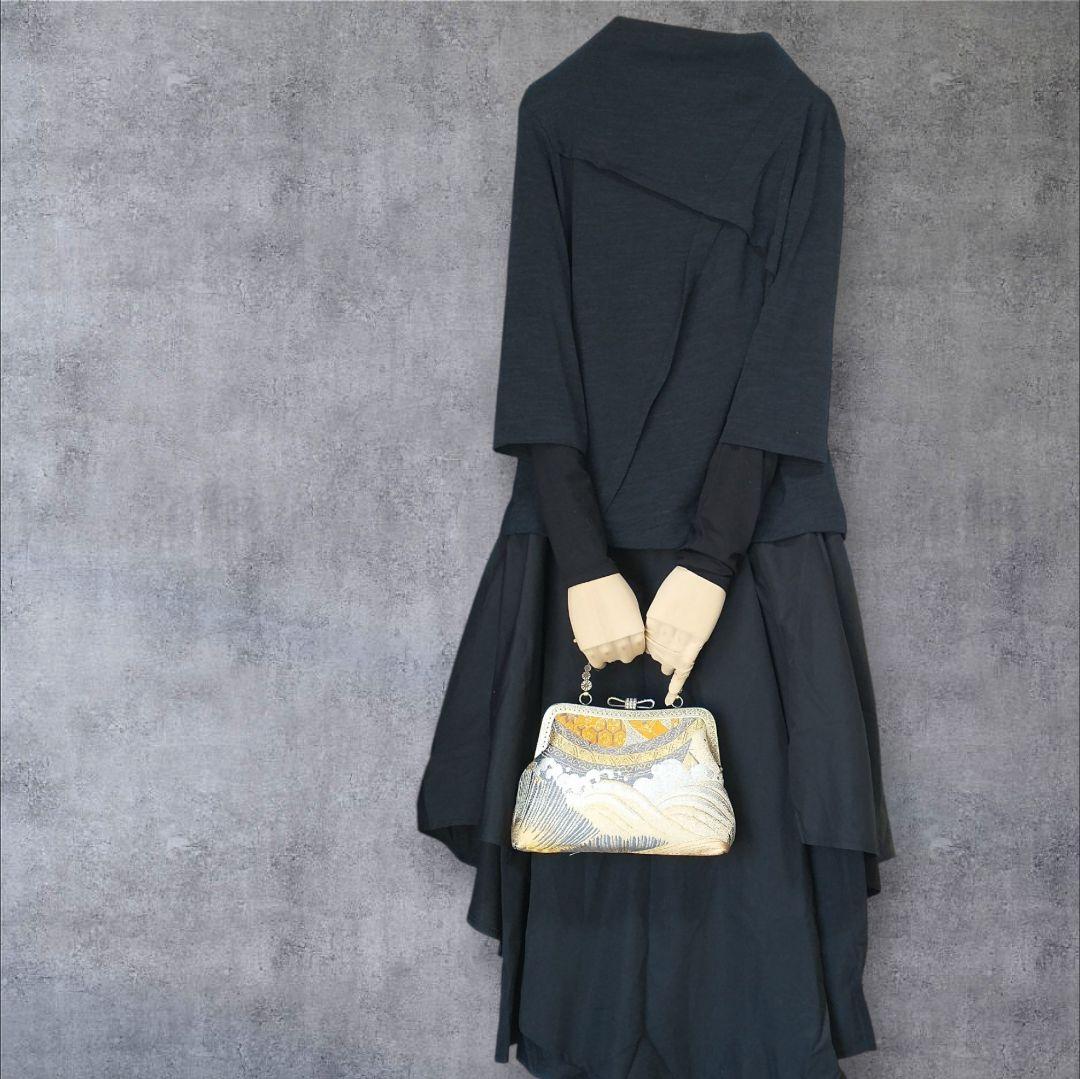 アンティーク婚礼丸帯リメイク礼装バック/和装バッグ/パーティー/着物リメイク