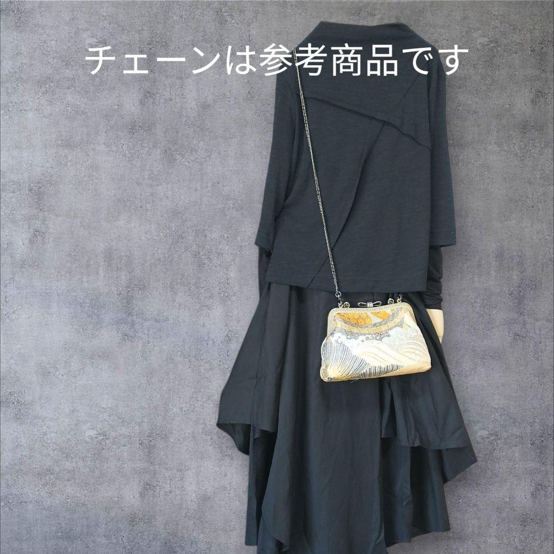 アンティーク婚礼丸帯リメイク礼装バック/和装バッグ/パーティー/着物リメイク