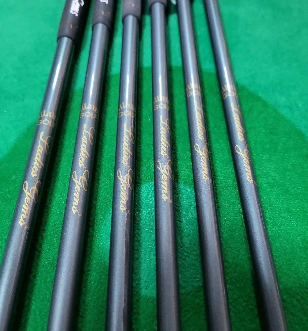 キャロウェイ ビッグバーサ ゴールド レディースアイアンセット 初心者 L