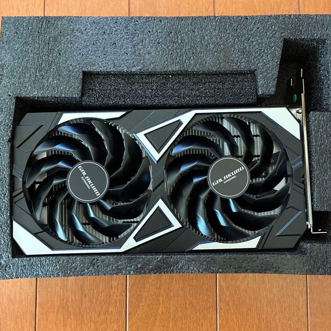 PALIT GeForce RTX3050 グラフィックボード