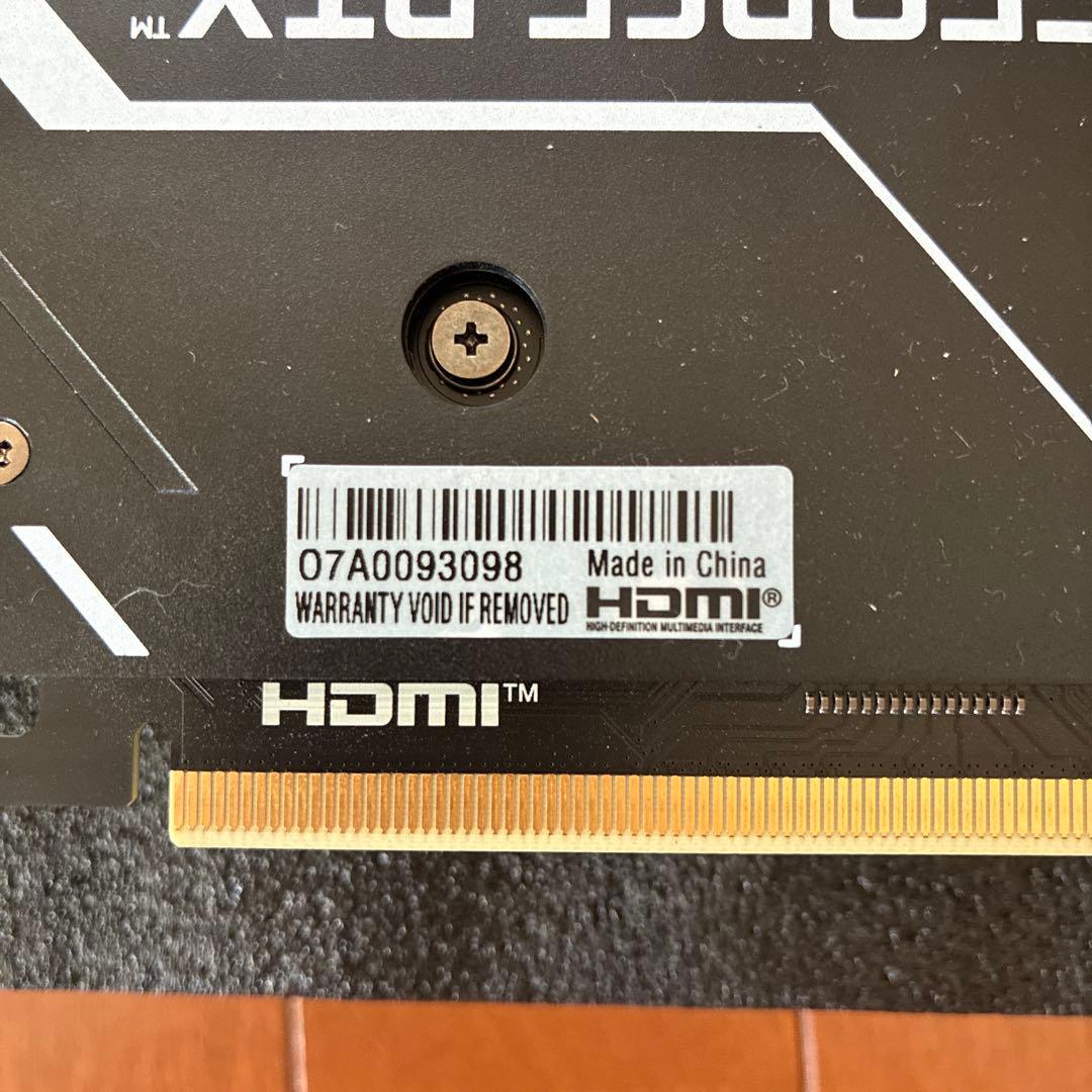 PALIT GeForce RTX3050 グラフィックボード