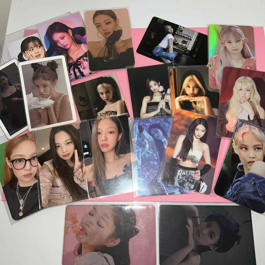 BLACKPINK ジェニ　トレカ