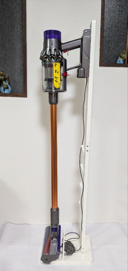 【55分稼働】ダイソン掃除機SV12 V10スタンド付きフルセット　②