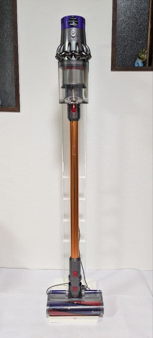 【55分稼働】ダイソン掃除機SV12 V10スタンド付きフルセット　②