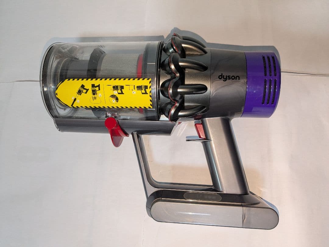 【55分稼働】ダイソン掃除機SV12 V10スタンド付きフルセット　②