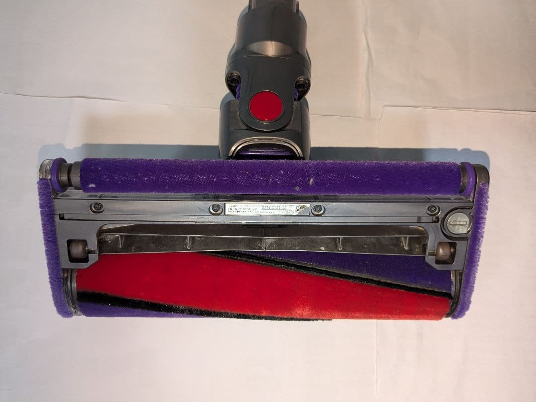 【55分稼働】ダイソン掃除機SV12 V10スタンド付きフルセット　②