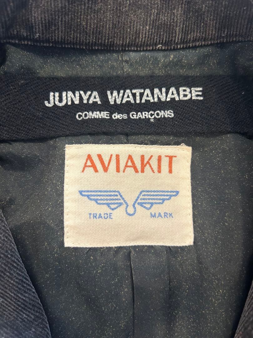 ルイスレザー　コムデギャルソンコラボ　シングルライダースジャケット