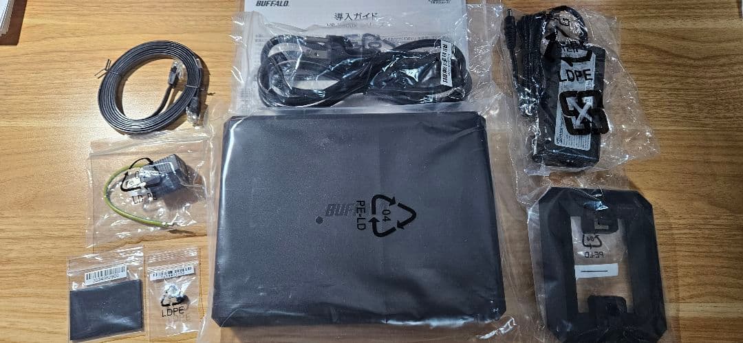 BUFFALO VR-U500X 有線VPNルーター