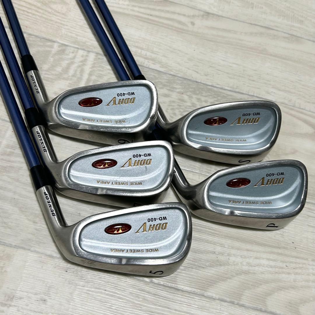 レディースゴルフ8本セット DUNLOP DDＨ V【スタンド式バック】