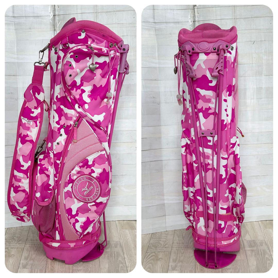 レディースゴルフ8本セット DUNLOP DDＨ V【スタンド式バック】