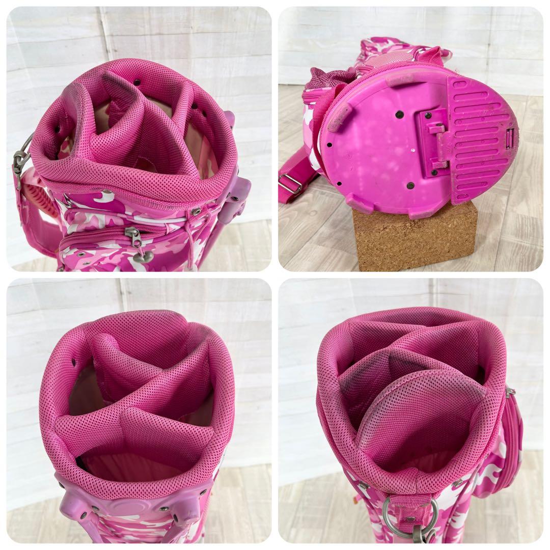 レディースゴルフ8本セット DUNLOP DDＨ V【スタンド式バック】