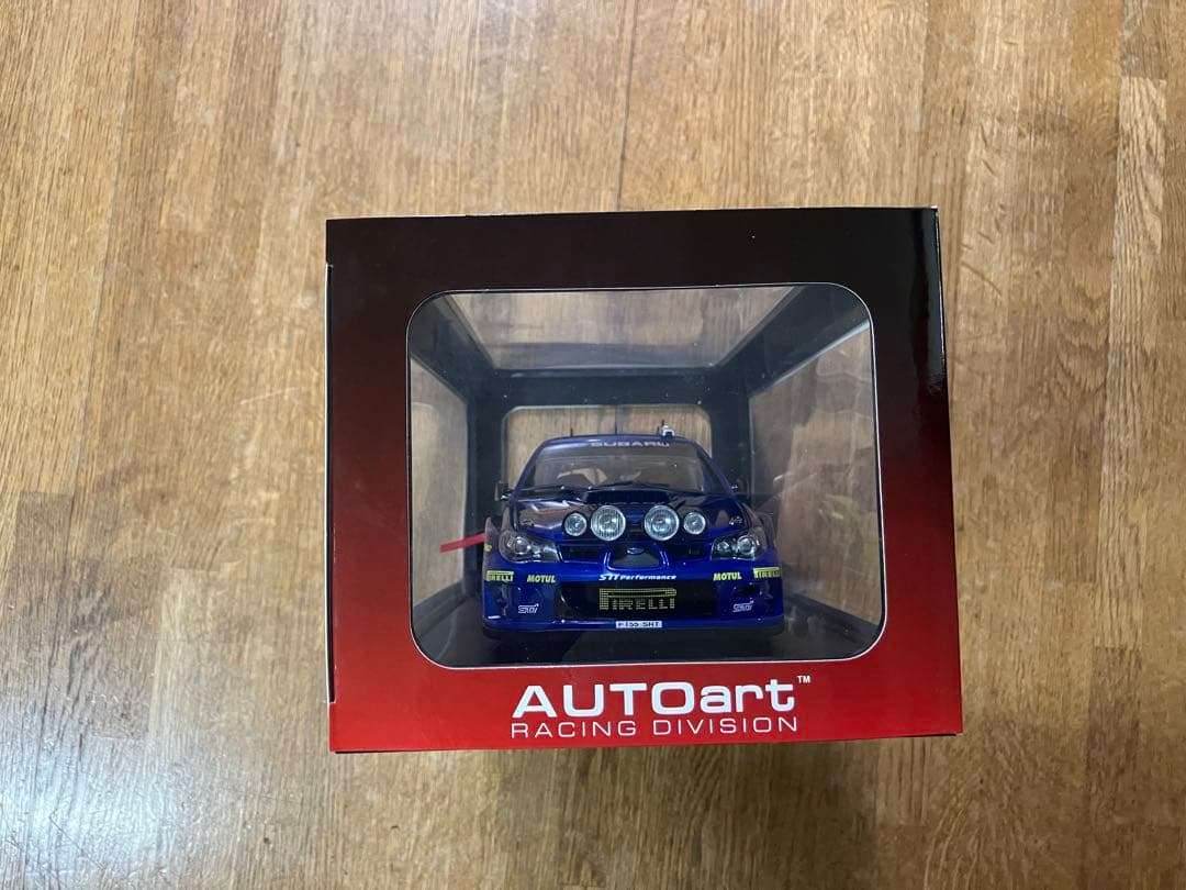 未開封 1/18 オートアート スバル インプレッサ WRC 2006 #5