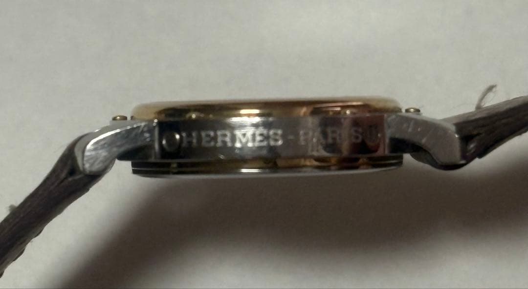T*e様 HERMES 腕時計 ジャンク扱い