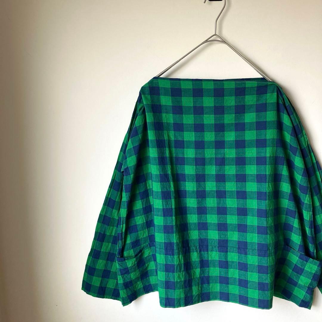 ヴェリテクール　チェックプルオーバー　　ネストローブ　オールドマンズテーラー