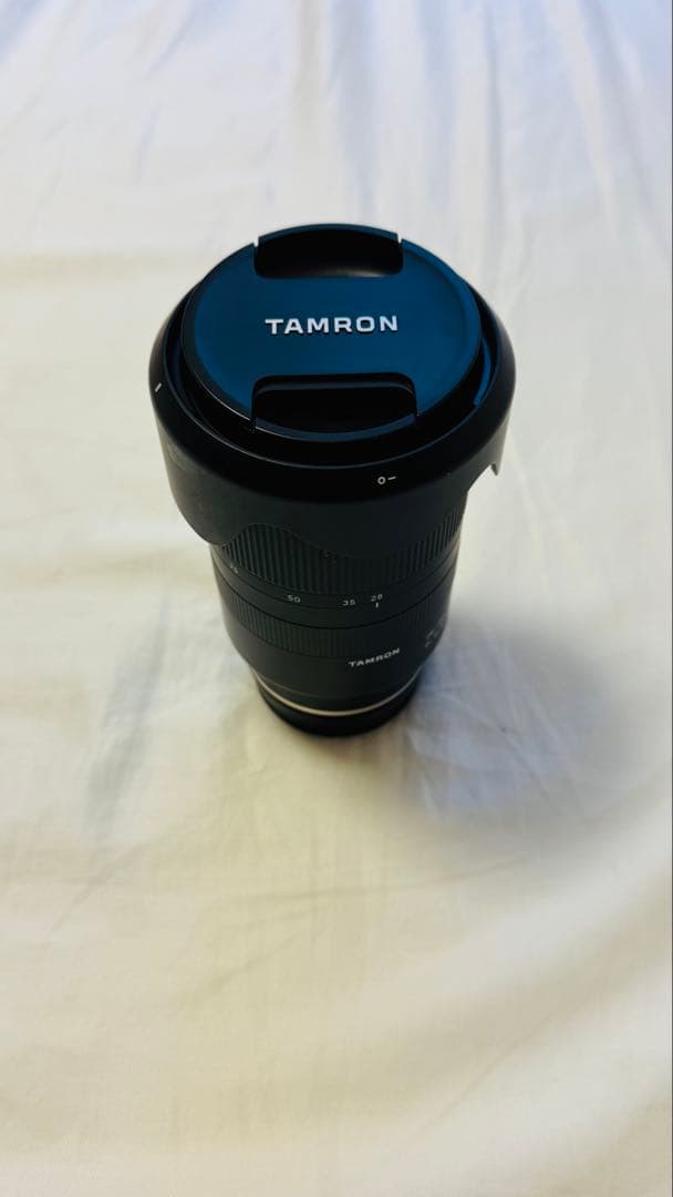 タムロン28-75mm F/2.8 Di III RXD ソニーEマウント用