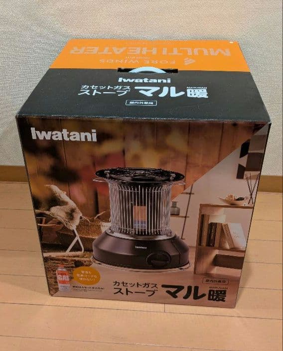 イワタニカセットガスストーブ　マル暖MULTI HEATER