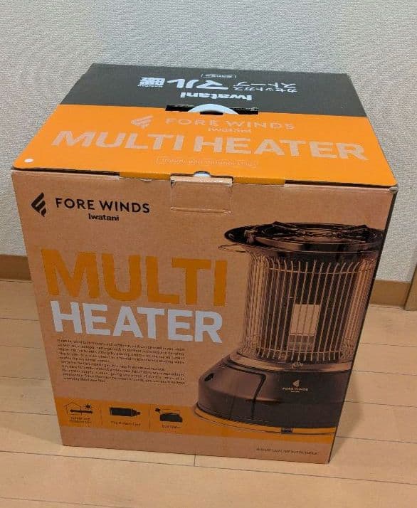 イワタニカセットガスストーブ　マル暖MULTI HEATER