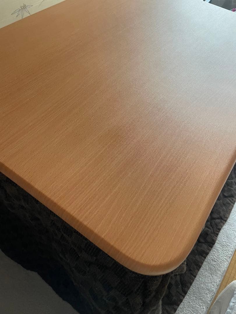 こたつ　ダイニングコタツ　掛け布団セット　80×60cm