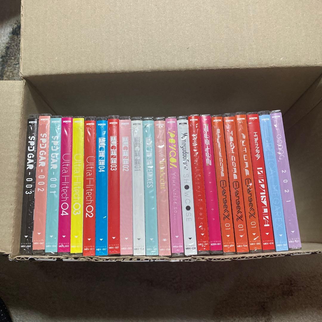 MEGAREX 同人CDまとめ売り