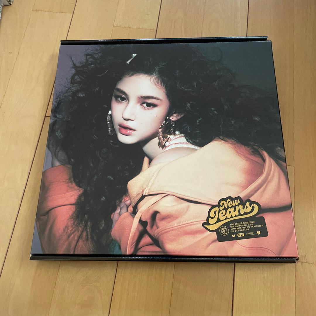 How Sweet & bubble Gum(5枚未開封、1枚開封済みのセット)