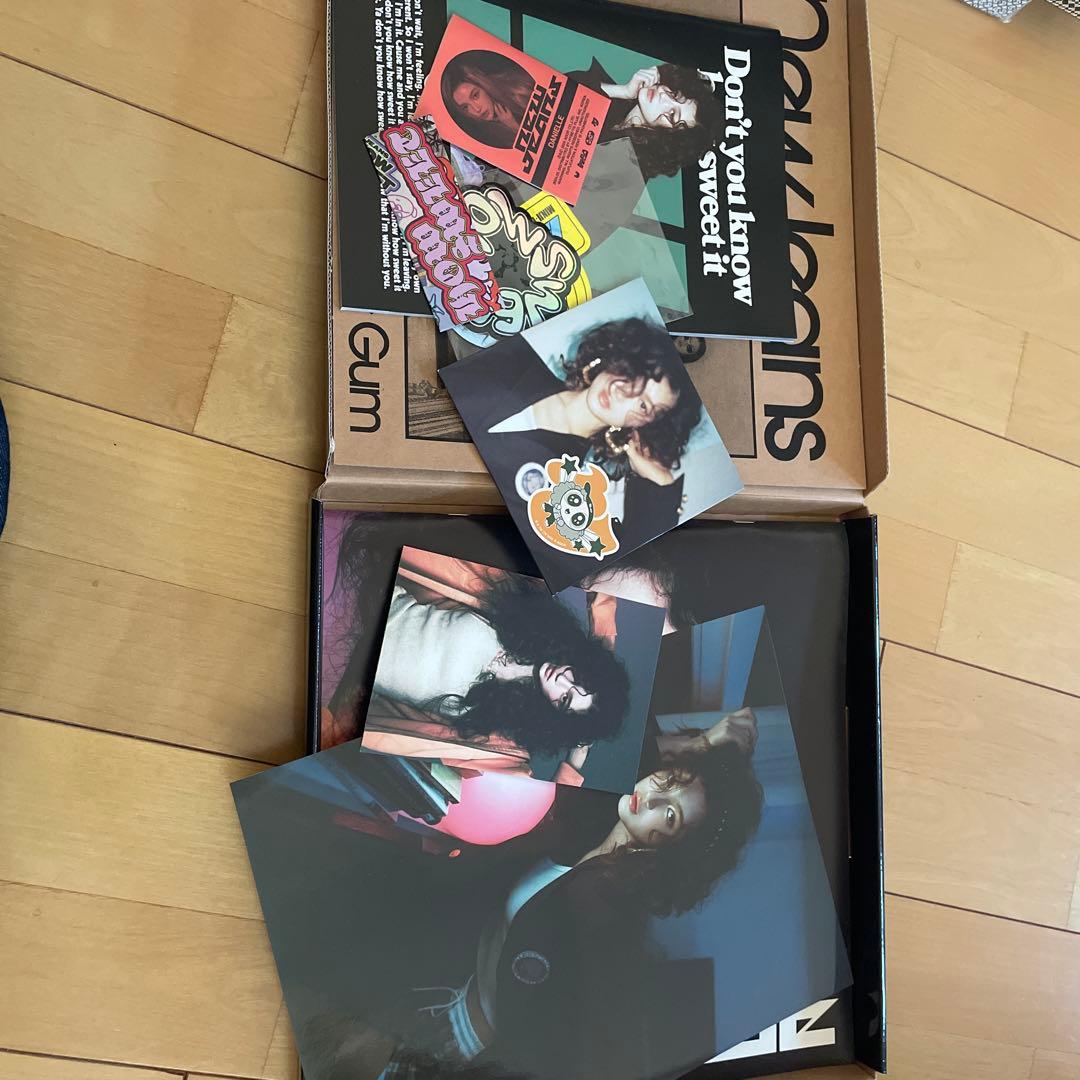 How Sweet & bubble Gum(5枚未開封、1枚開封済みのセット)