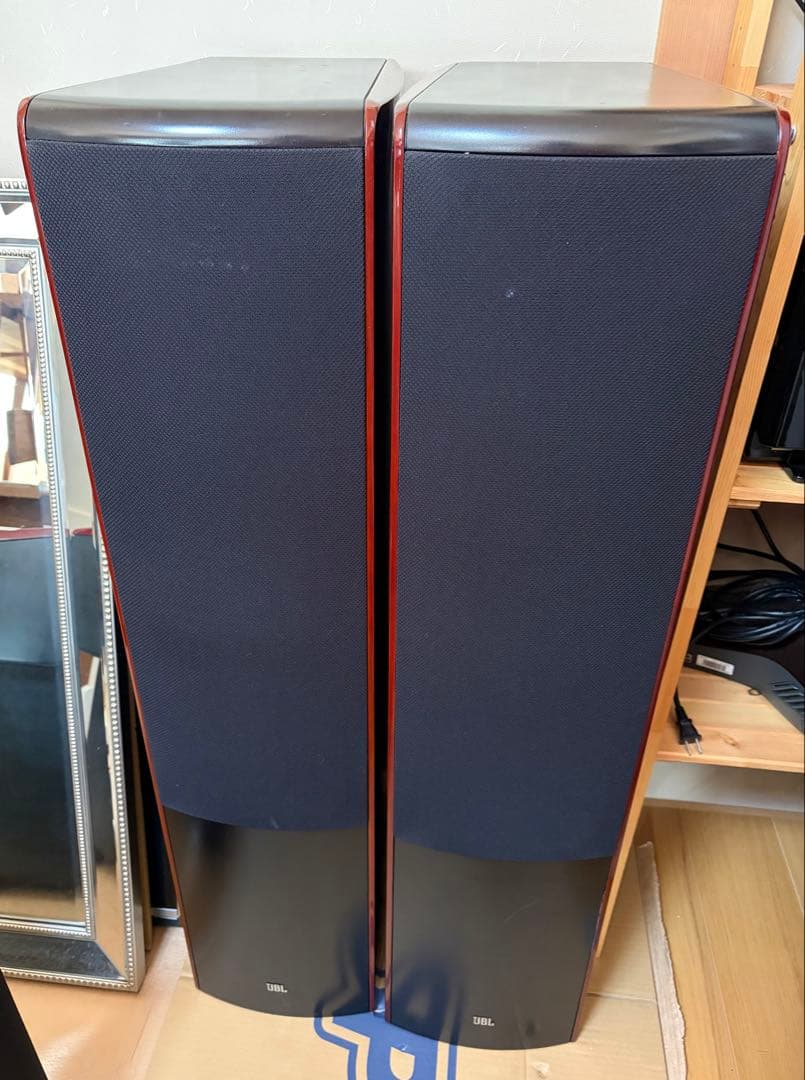 JBL　スピーカーLS80・ウーハー・LS Center　4台セット　美品！