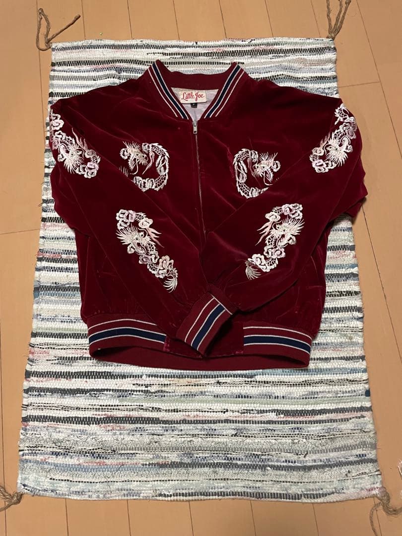 【Vintage】80s スカジャン 東洋 タロンジップ