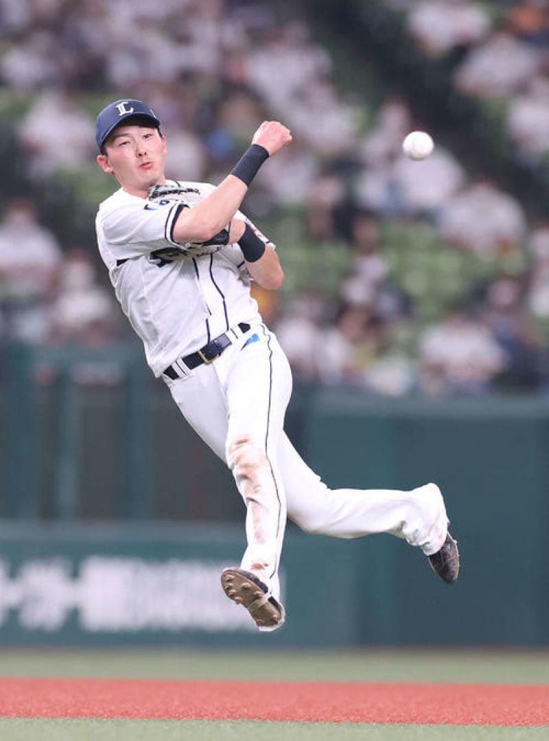 西武ライオンズ 源田壮亮 #6　バット NPBマーク 支給品　実使用 【新品】