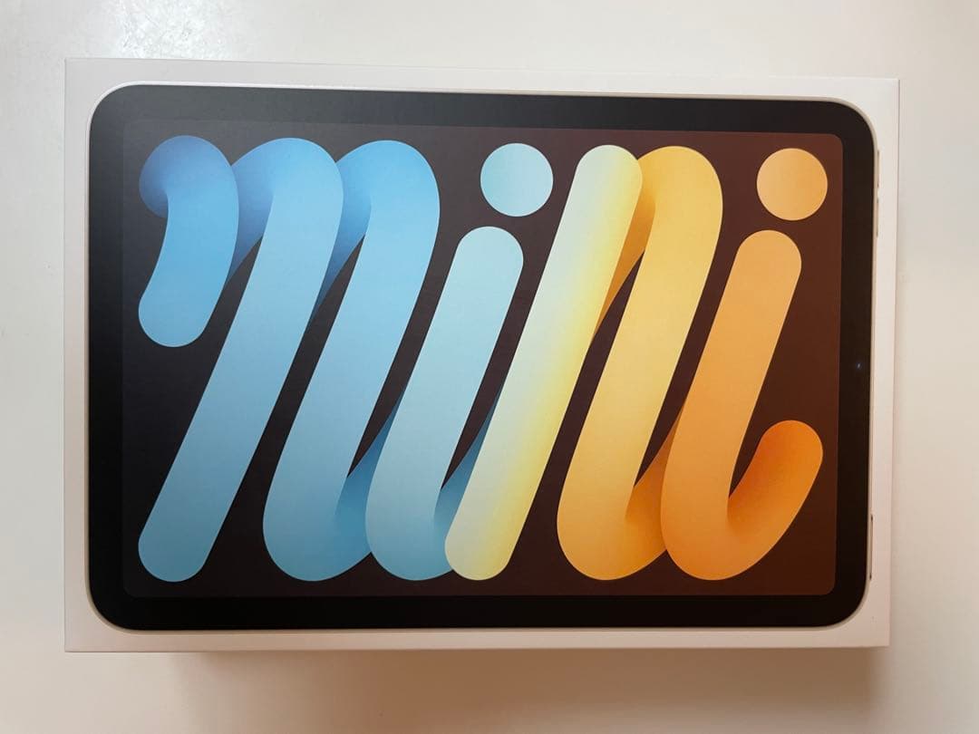 iPad mini 本体 第6世代WiFi 64GB スターライト元箱充電器付属