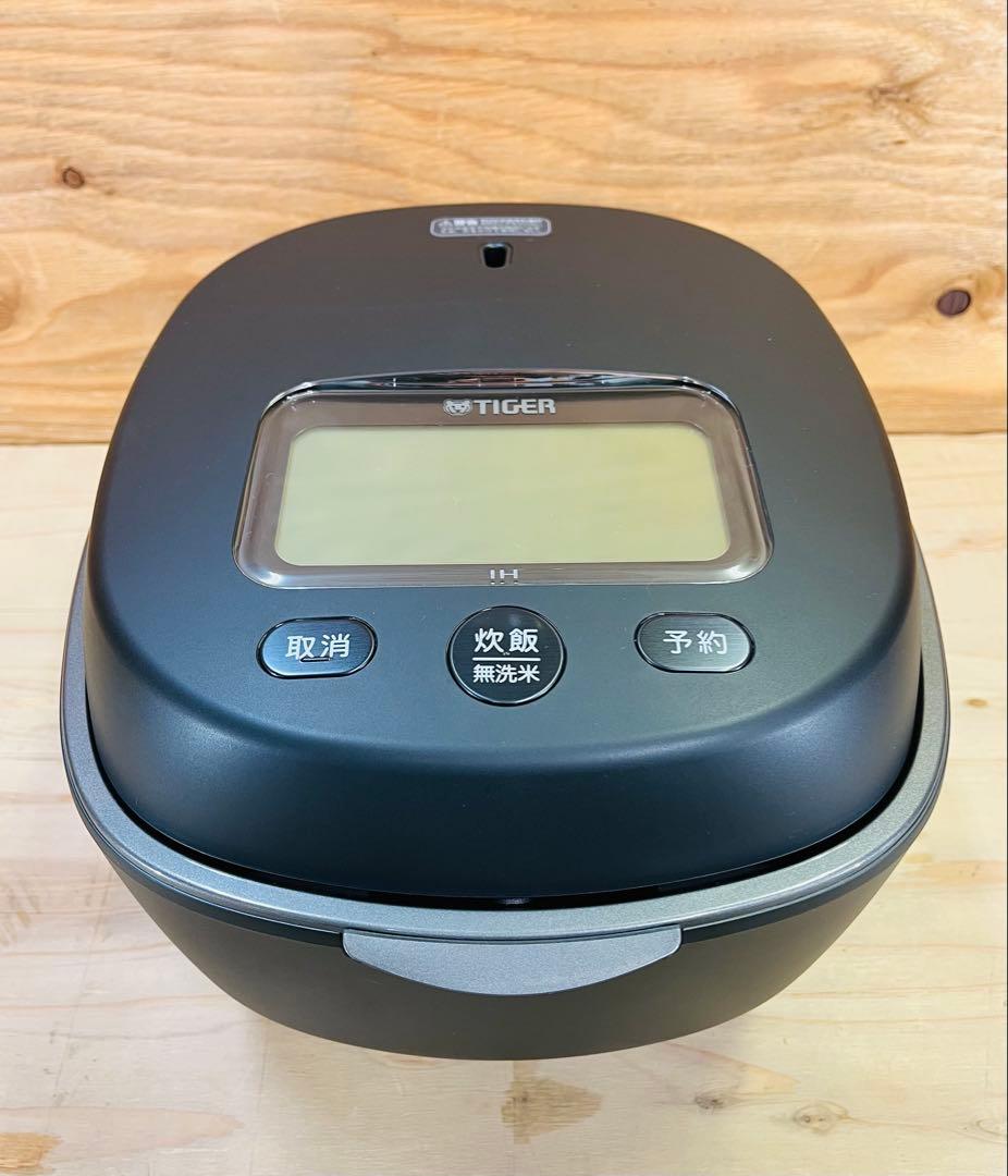 2025年製 TIGER 土鍋圧力IHジャー炊飯器 5.5合 JPL-T100