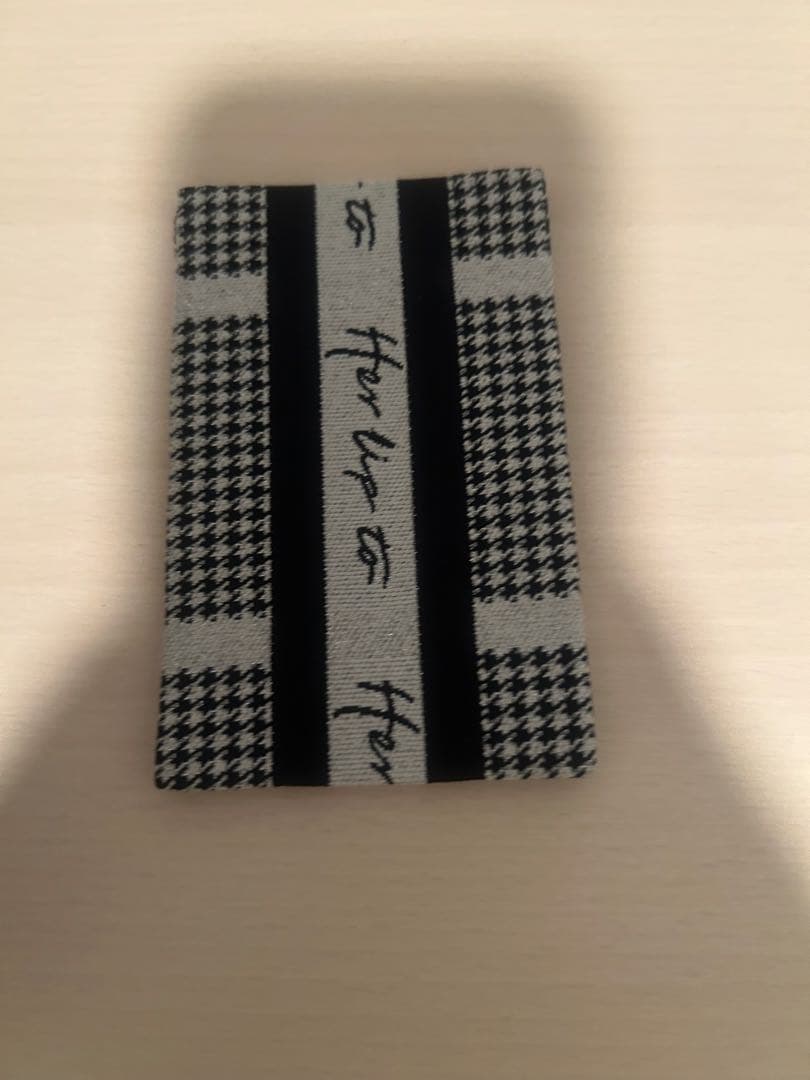 her lip to バニティバック