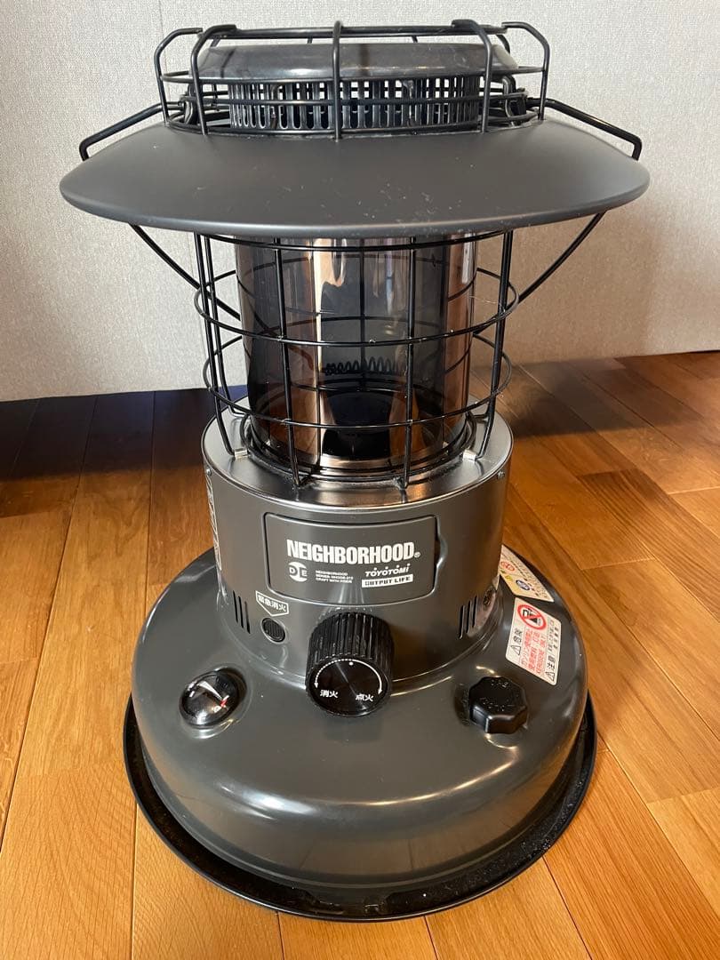 【値下げ】Neighborhood ストーブ　toyotomi ネイバーフッド