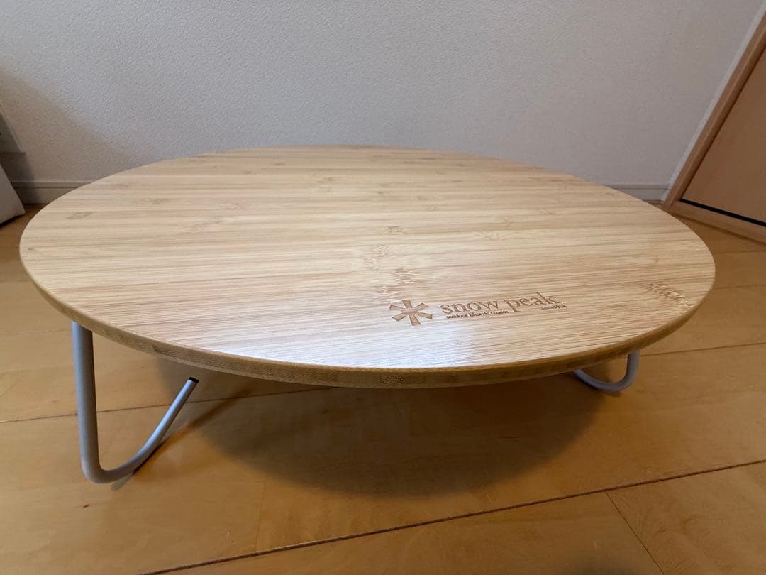 ワンアクションちゃぶ台竹 M