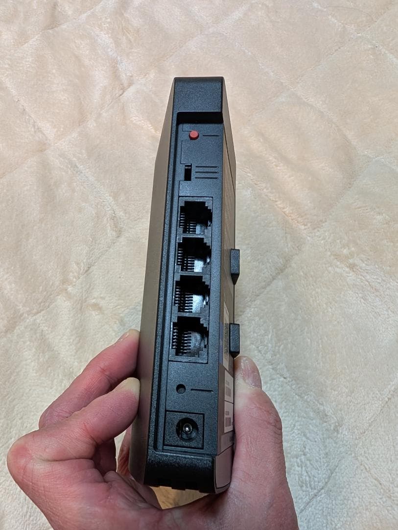 BUFFALO WSR-3600BE4P-BK Wi-Fi 7無線LANルーター