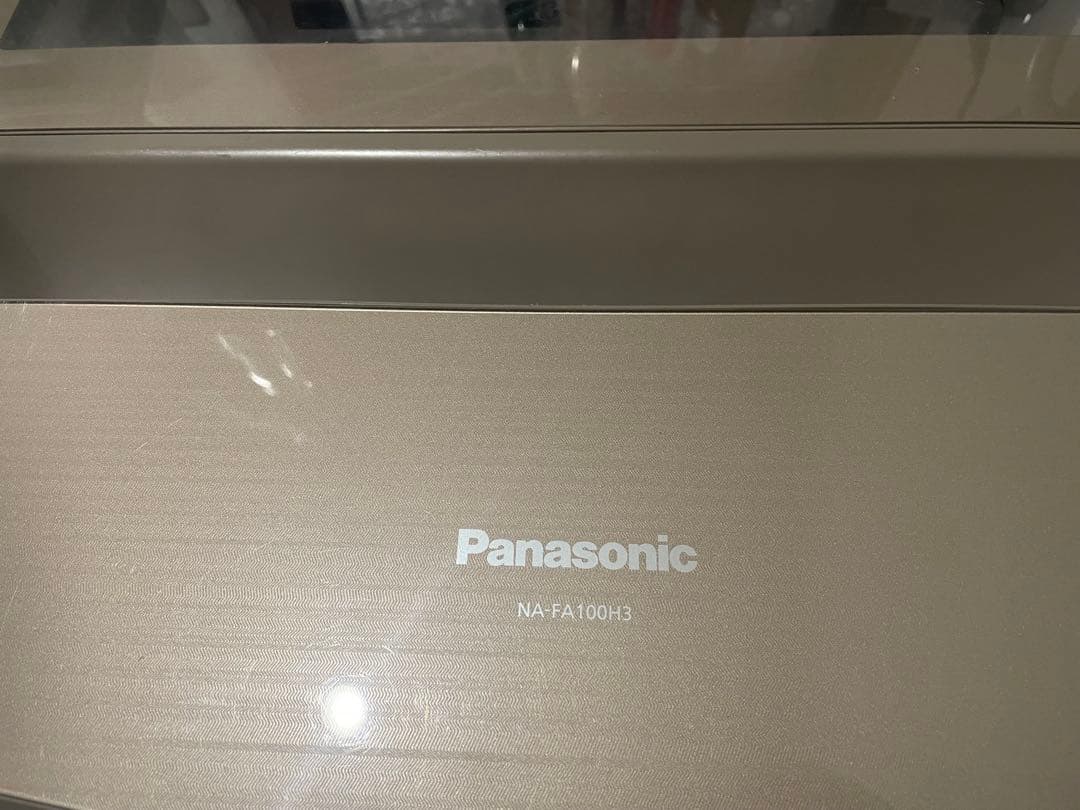 Panasonic NA-FA100 H3縦型洗濯機　パナソニック