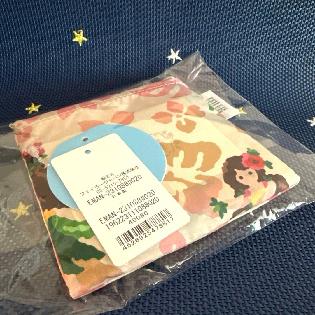 ◇♣︎新品未開封♣︎FEILER☆マナマナ エコバッグ ピンク系 ◇