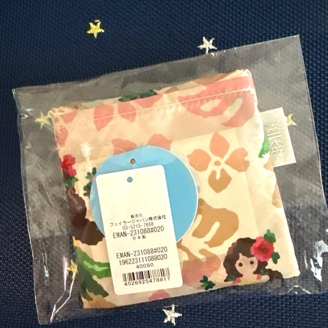◇♣︎新品未開封♣︎FEILER☆マナマナ エコバッグ ピンク系 ◇