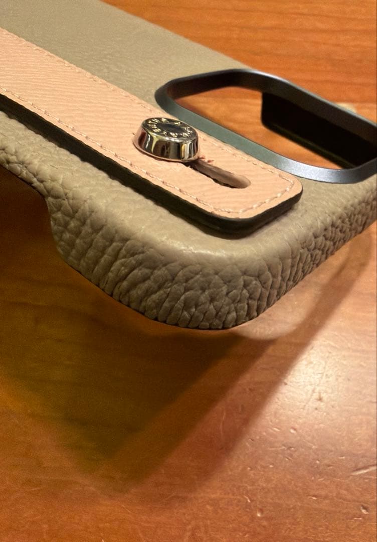 BONAVENTURA レザー iPhone16PROMAXケース