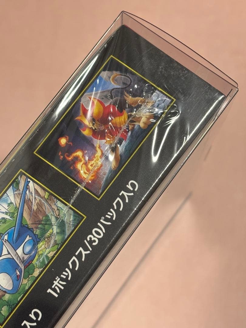 〖新品未開封〗ポケモンカード メガシンフォニア シュリンク付きBOX