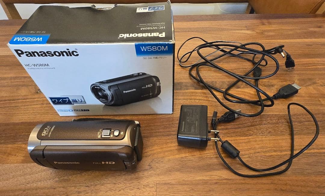美品　Panasonic デジタルハイビジョンビデオカメラ