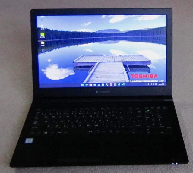 S級美品！東芝！B65EP 8世代 i3 SSD 16GB Office
