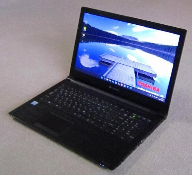 S級美品！東芝！B65EP 8世代 i3 SSD 16GB Office