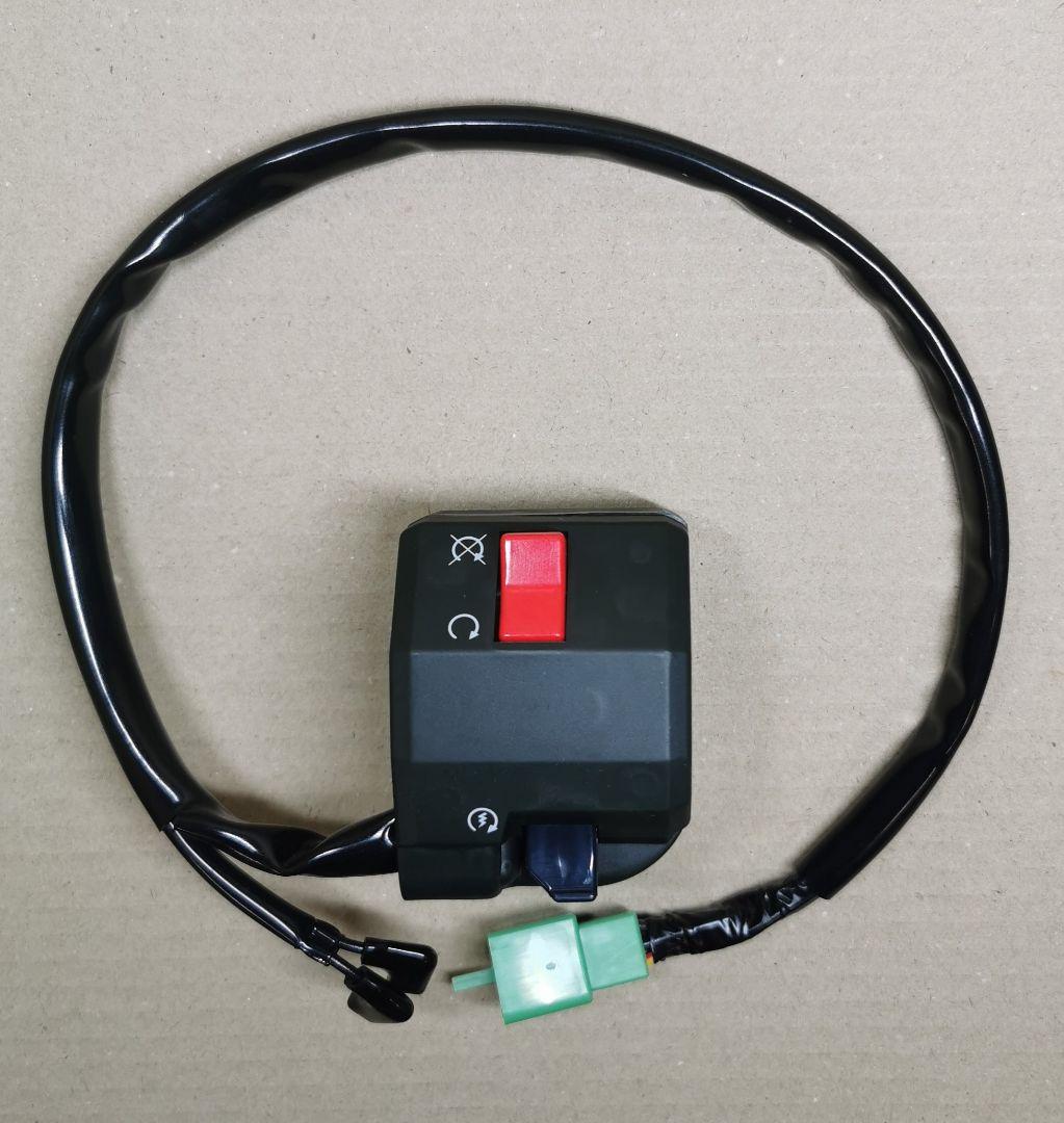 ◎新品◎ゼファー400(1991～1992年式)カワサキ純正・右スイッチボックス