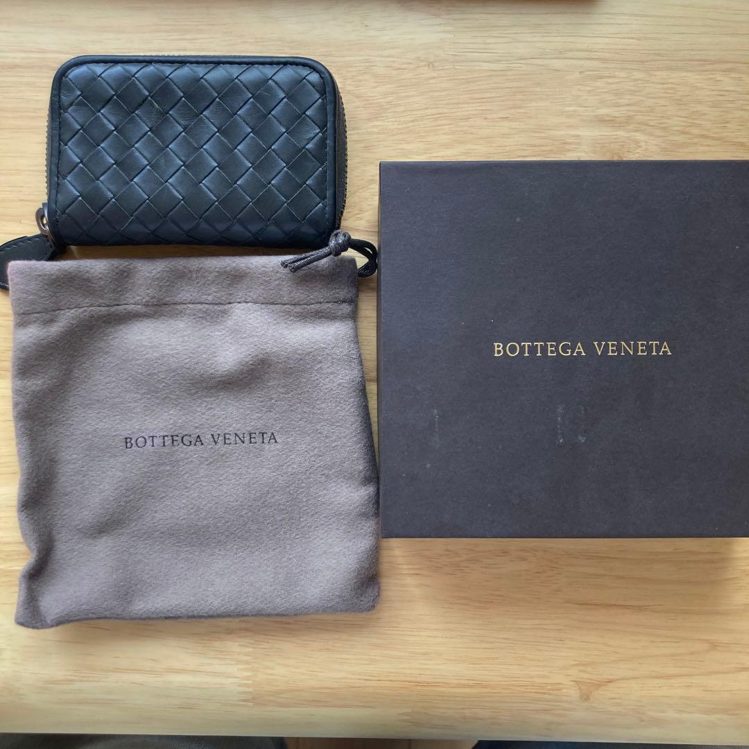 Bottega Veneta ダークグレー　ケース