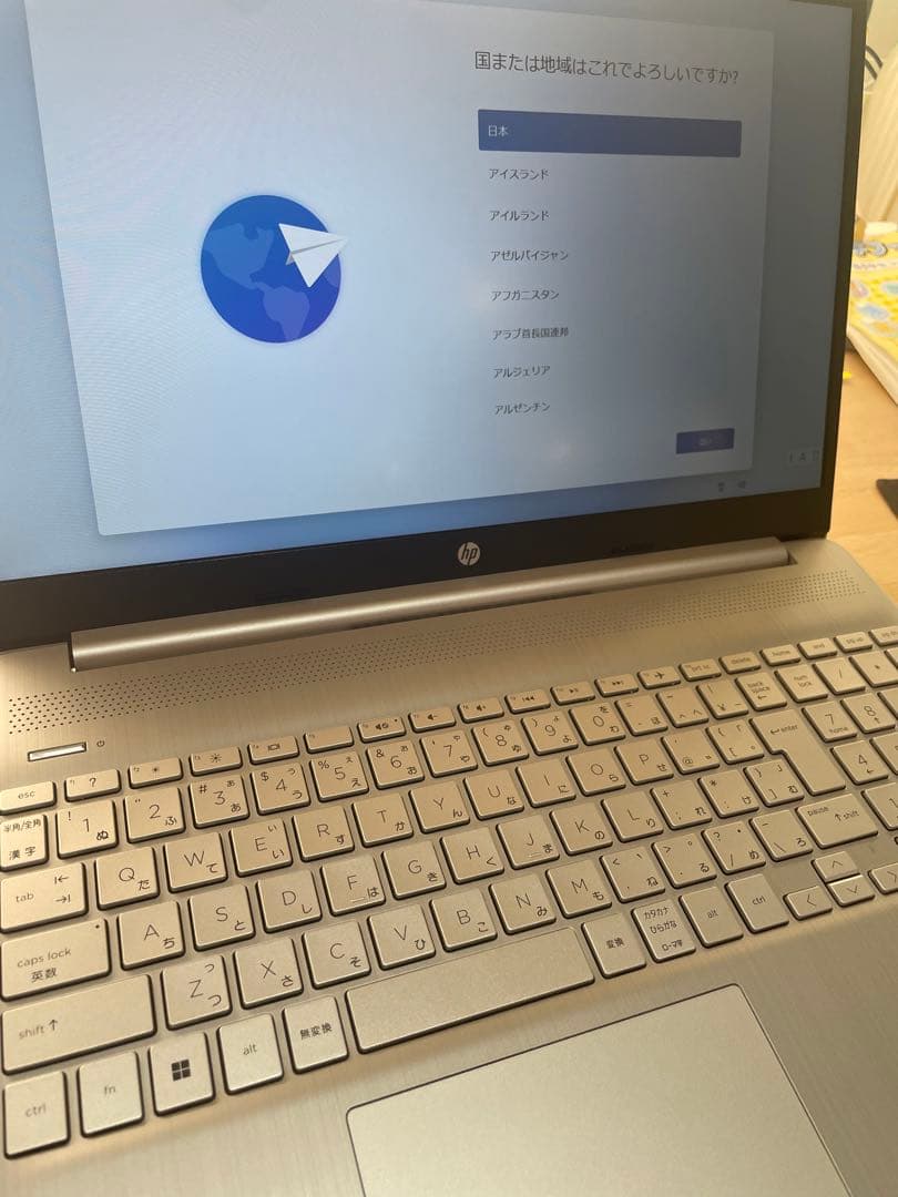 お値下げ　動作確認済み　HP ノートパソコン HP 15s-fq3000