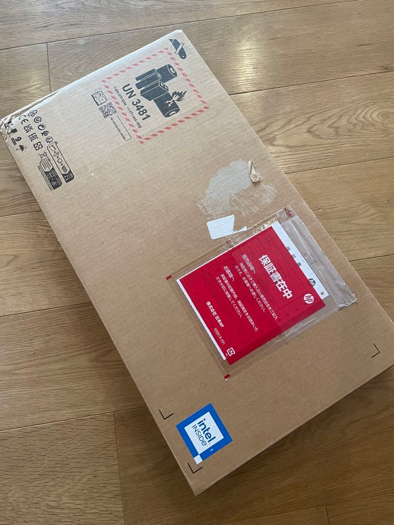 お値下げ　動作確認済み　HP ノートパソコン HP 15s-fq3000